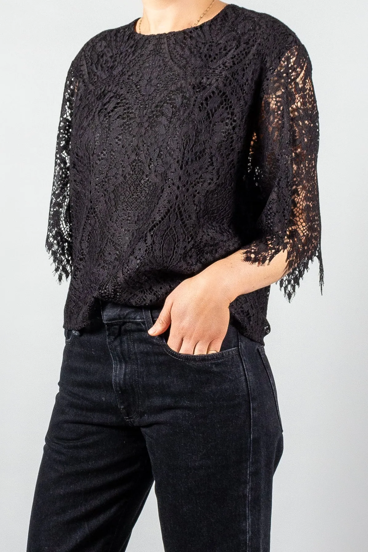 Vanessa Bruno Calya Lace Blouse