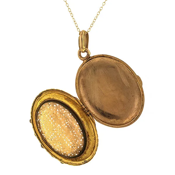 Victorian Vinaigrette Locket