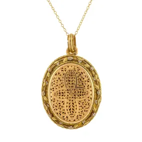 Victorian Vinaigrette Locket