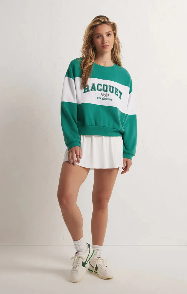 Z Supply ‘Racquet Sweatshirt’