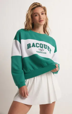 Z Supply ‘Racquet Sweatshirt’