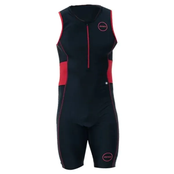 Zone3 Mens Activate Trisuit - Black/Red